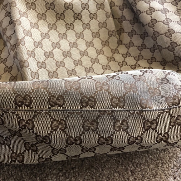 Gucci monogram GG tote - Picture 2 of 8